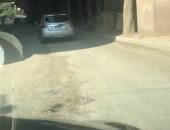 سكان المريوطية بالهرم يطالبون برصف الطريق 