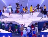 بالفيديو.. حفل فنى قبل انطلاق نهائى دورى أبطال أوروبا