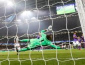 شاهد.. نافاس ينقذ ريال مدريد أمام يوفنتوس بعد مرور 15 دقيقة سلبية