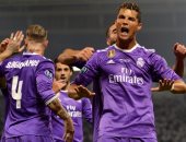 رقم تاريخى.. ريال مدريد يسجل فى كل مباريات الموسم