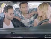 مشهد سواقة التاكسى بلبنان فى "ريح المدام" يحقق 2 مليون مشاهدة   