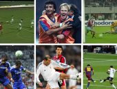 قبل معجزة ماندزوكيتش.. شاهد أجمل 20 هدفًا فى مباريات نهائي دوري الأبطال