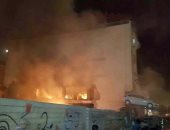 بالفيديو.. انفجار قوى يهز مدينة شيراز الإيرانية