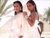 بالصور.. كواليس أحدث فوتوسيشن لنيللى كريم وهند صبرى
