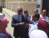 إحالة رئيس لجنة الثانوية بنات القديمة للتحقيق لتأخير الإمتحان عن موعده بالسويس