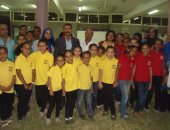 بالصور.. افتتاح الليالى الرمضانية بثقافة أسوان