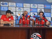 كوبر قبل موقعة رادس: حاولت التقرب من المصريين بـ"الفتة".. ليفربول لن يؤثر على صلاح.. عمرو جمال "مُفيد".. نهاية الدوريات مشكلة للمحترفين.. منتخب تونس متميز ولكن لا أعرف فكر معلول.. ولم أحدد حارس الفراعنة الأساسى