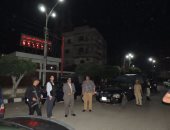 بالصور.. مدير أمن كفر الشيخ يتفقد الخدمات الأمنية بمركزين وقت تناول السحور