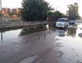 شكوى من غرق شوارع "أبو صوير" بالإسماعيلية فى مياه الصرف