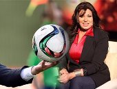 فيفى عبده تهنئ زيدان ببطولة دورى أبطال أوروبا