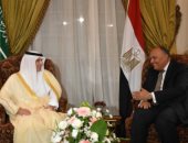 وزير الخارجية يغادر لجدة لحضور اجتماع الدول الداعية لوقف تمويل قطر للإرهاب 