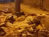 قارئ يشكو تراكم القمامة فى عمارات الأوقاف بكفر الشيخ 