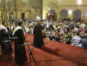 بالصور..  قصور الثقافة تكرم  اسم الكابتن غزالى فى ليالى رمضان