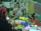 بالصور.. ورش الحكى والأورجامى فى فعاليات اليوم الرابع بالحديقة الثقافية