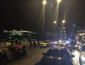 أول صور لحادث دهس على جسر لندن وسقوط إصابات بين المارة