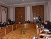 شكرى يلتقى وفد "لجنة العلاقات الخارجية" بمجلس النواب قبيل زيارتهم لأمريكا 