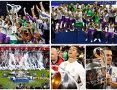الأكثر تتويجا بلقب دوري أبطال أوروبا تاريخيًا .. ريال مدريد يتصدر بلا منازع