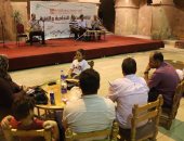 بالصور.. قصور الثقافة تكرم اسم الراحل سيد حجاب فى ليالى رمضان