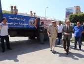 مديرية أمن دمياط تطلق مبادرة لتوفير السلع التموينية بأسعار مخفضة