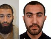 بالصور.. الشرطة البريطانية تكشف هوية إثنين من منفذى اعتداء لندن