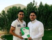 الحمام يتعاقد مع وليد الحصري مهاجم الرجاء