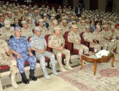 وزير الدفاع: الفرد المقاتل الأهم فى عقيدة القوات المسلحة المصرية