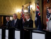 بالصور..وزير الدفاع الأمريكى: لا نخاف ومستمرون فى قتال"داعش"