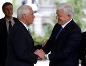 بالصور.. نائب ترامب يستقبل رئيس وزراء الجبل الأسود