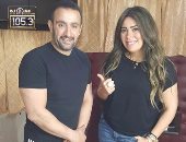 أحمد السقا "رئيس جمهورية الفن" مع أميرة نور الخميس المقبل 