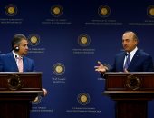بالصور.. وزير الخارجية التركية: نبقى على منع مسؤولين ألمان من زيارة قاعد إنجرليك