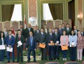 الوكالة المصرية للشراكة و"IBDL" يحتفلان بأول دفعة من "تنمية الدبلوماسيين"