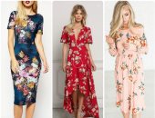 بالصور .. 10 فساتين مشجرة لازم يبقى عندك منها فى الصيف.. "لو غالية فصلى"