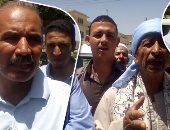 بالصور.. 3 آلاف فدان مهددة بالبوار بقرية الساو بالمنيا.. الأهالى: الترعة لم تنزلها المياه من 3 أشهر.. وعاجزون عن زراعة الذرة الشامية.. وأحد المزارعين: البنك رفض استلام القمح بسبب تأثره بنقص مياه الرى