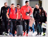 بالصور.. تشيلى أول الحاضرين إلى روسيا استعدادا لكأس القارات