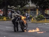 ارتفاع عدد ضحايا الاحتجاجات المناهضة للرئيس الفنزويلى لـ66
