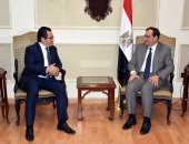 وزير البترول يستقبل سفير كازاخستان لبحث مجالات التعاون المشترك