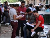 سهولة الإحصاء ترسم البسمة على وجوه طلاب الثانوية بالإسكندرية والمنيا