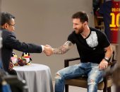 ميسي: أرغب فى إنهاء مسيرتى مع برشلونة 