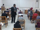 عميد طب بيطرى قناة السويس:650 طالب يؤدون الامتحانات والتصحيح أول بأول