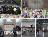 تأبين ضحايا حادث لندن وسط طقس سيئ يضرب بريطانيا