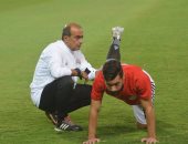 عبد الله السعيد يوجه رسالة للجماهير قبل مباراة مصر والكونغو