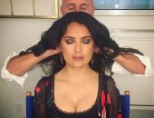 بالصور.. تعرف على أحد أسرار سلمى حايك قبل ظهورها على الـred carpet 