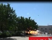 بالفيديو والصور.. تفجير انتحارى فى ضريح الخمينى جنوب طهران ومقتل شخص