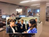 بالصور.. من مقر صحيفة "واشنطن بوست".. هكذا تراقب الصحيفة الأمريكية رجال الكونجرس والبيت الأبيض.. وحدة خاصة للتحرى من صدق التصريحات وبونيكيو وحدة قياس.. فريق تحرى الحقائق: ترامب أدلى بـ600 تصريح غير دقيق