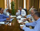 محافظة الإسماعيلية تناقش خطة عمل اللجنة الدائمة لمتابعة تقنيين وضع اليد 