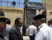 مدير أمن الإسكندرية يتفقد الخدمات الأمنية على كنترولات الثانوية العامة