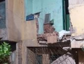للمرة الثانية خلال 24 ساعة.. انهيار جزئى فى عقار بالشرقية به مكتب للصحة