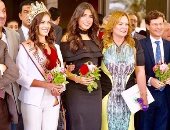 ماذا قالت نادين أسامة ملكة جمال مصر بعد تكريمها من الأمم المتحدة؟