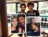 بالصور.. يوميات المشاهير على إنستجرام.. محمد صلاح ووردة فى معسكر المنتخب.. وغادة عبد الرازق من كواليس أرض جو.. ودياب بصحبة بيتر ميمى.. حسن الرداد يستقبل مصحف وفانوس من جمهوره.. والفيشاوى مع "شبل"