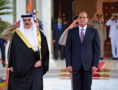 بالصور.. الرئيس السيسى يبحث مع ملك البحرين العلاقات الثنائية بين البلدين